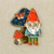 Gnome Enamel Pin