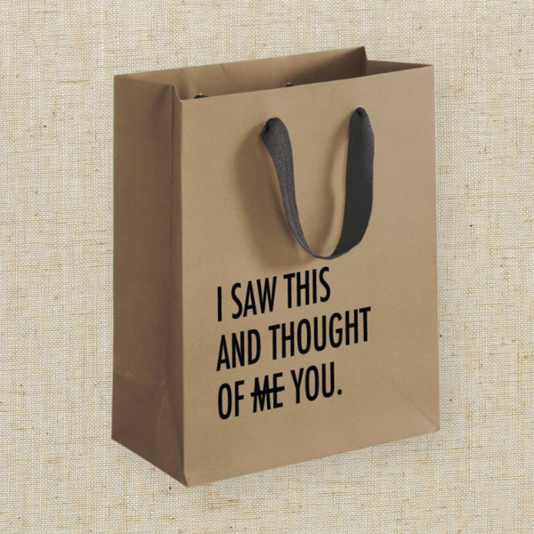Thought Of Me Gift Bag