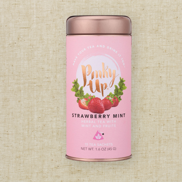 Strawberry Mint Herbal Tea