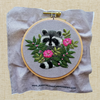 Raccoon Embroidery Kit