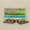 Eugene Bar Dark Chocolate with Raspberry Filling