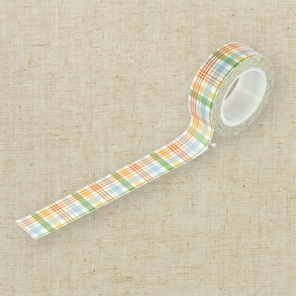 Baby Plaid Washi Tape
