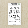 Callum Alphabet Stamp Set