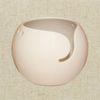 Minimal Ceramic Yarn Bowl