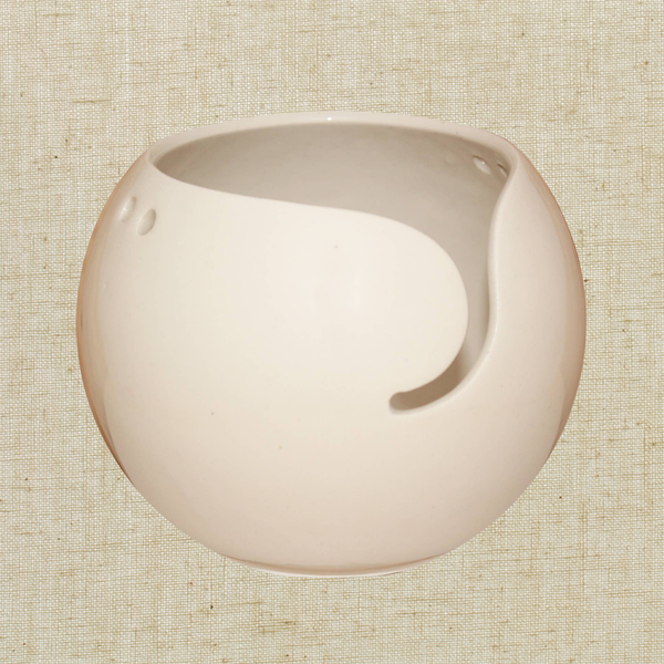 Minimal Ceramic Yarn Bowl