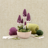 Pixie Parasol Mushrooms Needle Felting Kit