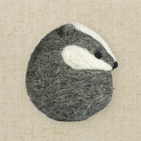 Badger Needle Felting Kit
