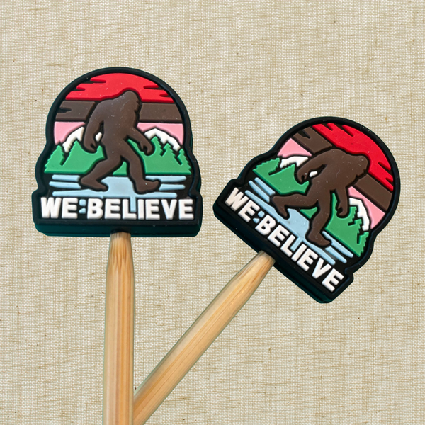 Bigfoot Knitting Needle Point Protectors