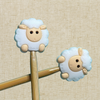 Sheep Knitting Needle Protectors
