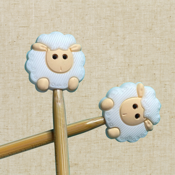 Sheep Knitting Needle Protectors