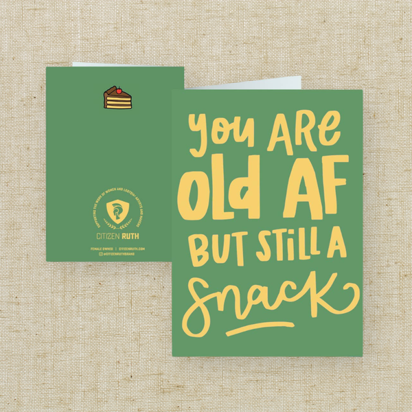 Still a Snack Card