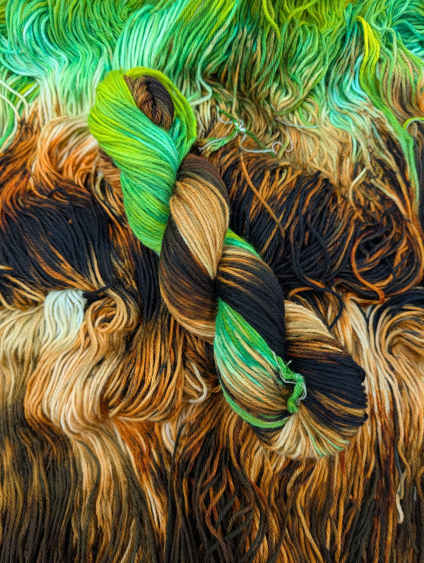Bog Witch Yarn | Enchanted Grove Collection
