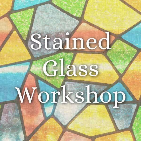 Take & Make Stained Glass: Hummingbird with The Gilded Krakken