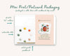 All-in-One Watercolor Postcards: Folk Art