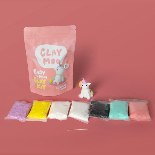 Unicorn Clay Crafting Kit