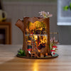 Fairytale Tree House – DIY Miniature Kit
