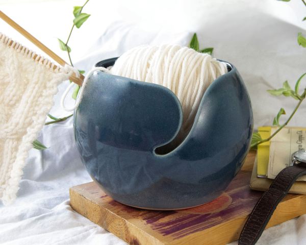 Minimal Ceramic Yarn Bowl
