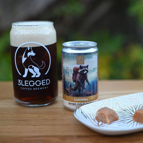3Legged Nitro Cold Brew | Caramel | 7.5 oz