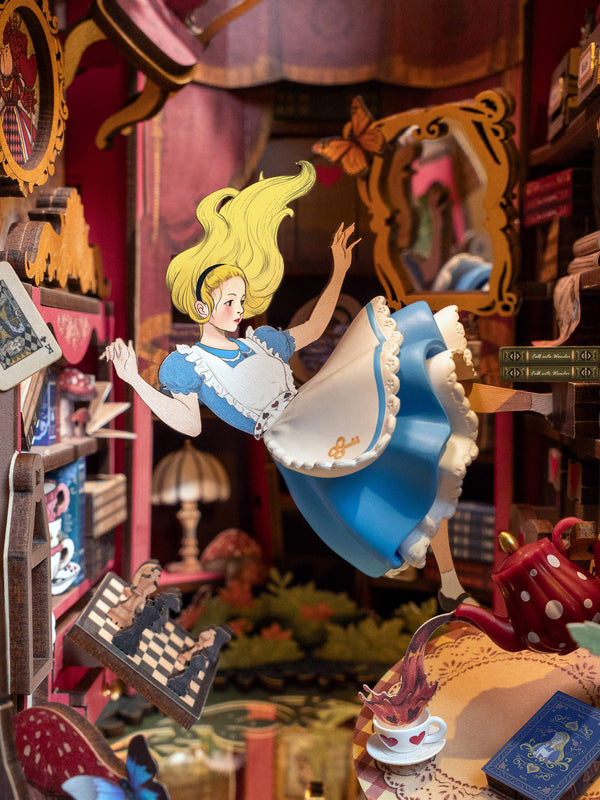 Fall into Wonder - DIY Book Nook Kit