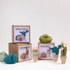 Peach Mojave Needle Felting Kit