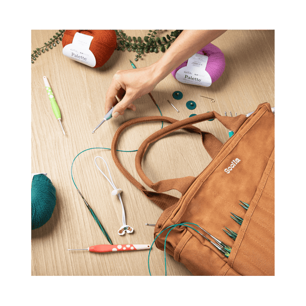 Sarah Anderson Edition: Soolla Studio Artist Bag