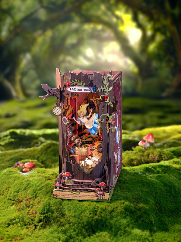 Fall into Wonder - DIY Book Nook Kit