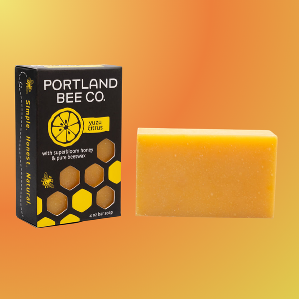 Lavender, Citrus & Mint Soap | Portland Bee Balm