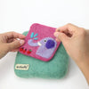Small Wool Felting Mat – 5 × 5 × 1.5 in