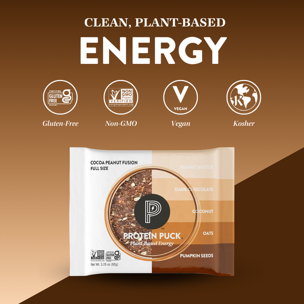 Cocoa Peanut Fusion | Peanut Butter, Chocolate | 3.25oz Bar