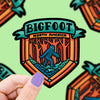 BigFoot Vinyl Sticker
