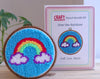 Over The Rainbow Punch Needle Kit