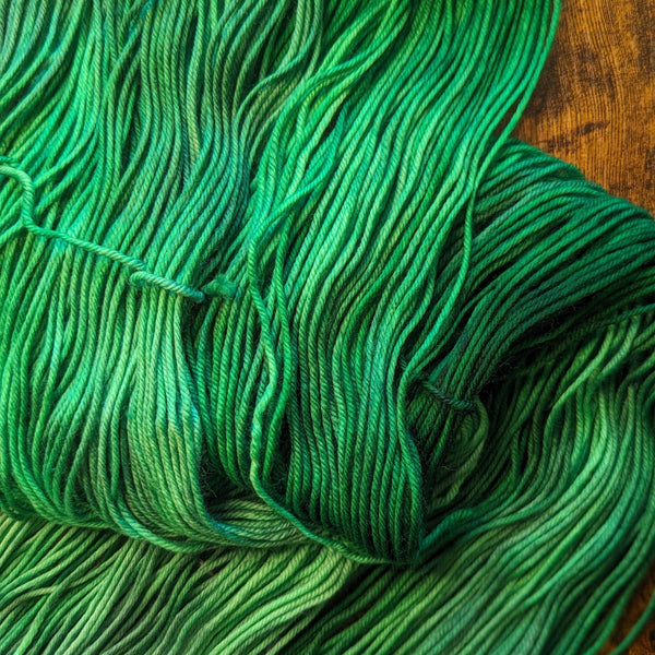 Nature - Hand-Dyed Merino Yarn - Briar Patch Fibre Co