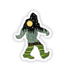Celestial Bigfoot Sticker (3”)