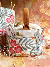 Wildflower Caddy – Knitting and Crochet Organizer Project Bag