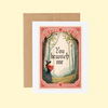 You Bewitch Me Greeting Card