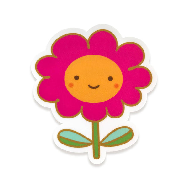 Bright Day Sticker Thank You Card