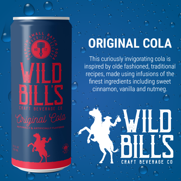Original Cola: Premium Cane Sugar Soda - 12oz Can