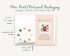 All in One Watercolor Postcards: Desert Blooms