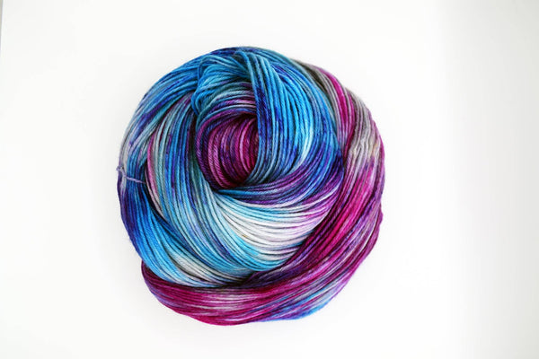Aphrodite - Hand-Dyed Merino Yarn - Briar Patch Fibre Co