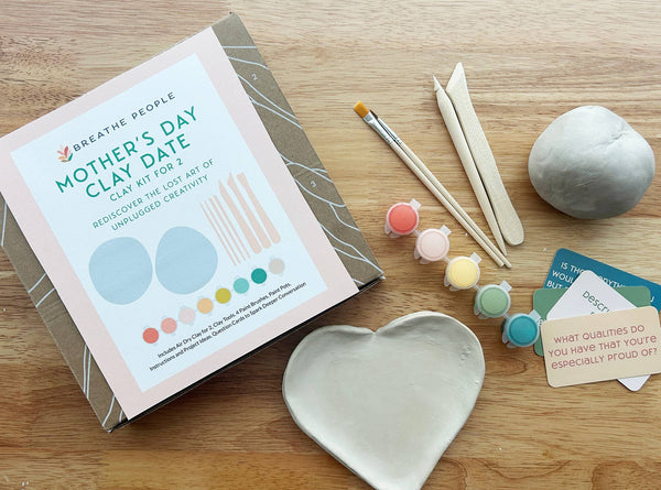 Mothers Day Deluxe Clay Kit- Clay Kit for Two