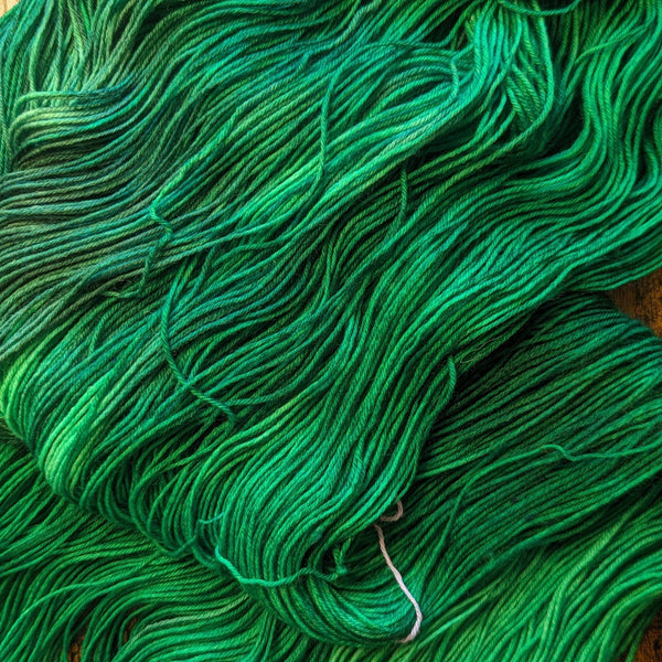Nature - Hand-Dyed Merino Yarn - Briar Patch Fibre Co