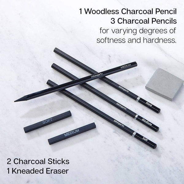 Sketch & Draw Tin Set, 8 pc