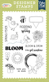 Blossoms And Bees: Love You So Mush Stamp Set