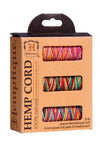 Hemp Cord 3-Pack MiniI Spool Set In Box