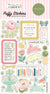 Secret Garden Puffy Stickers