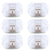 Chunky Chenill Yarn | 8oz/227g | Jumbo #7 | Pack of 6