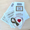 Don't Let Idiots Ruin Your Day Deluxe Cross Stitch Kit
