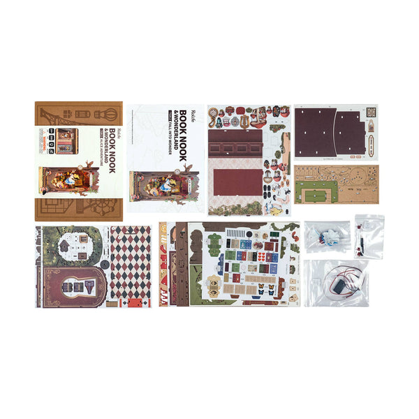 Fall into Wonder - DIY Book Nook Kit