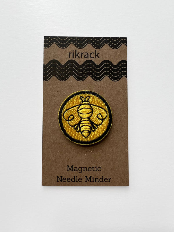 Bee Embroidery Needle Minder