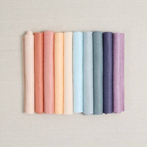 Wool Felt Sheets, Canyon Nights